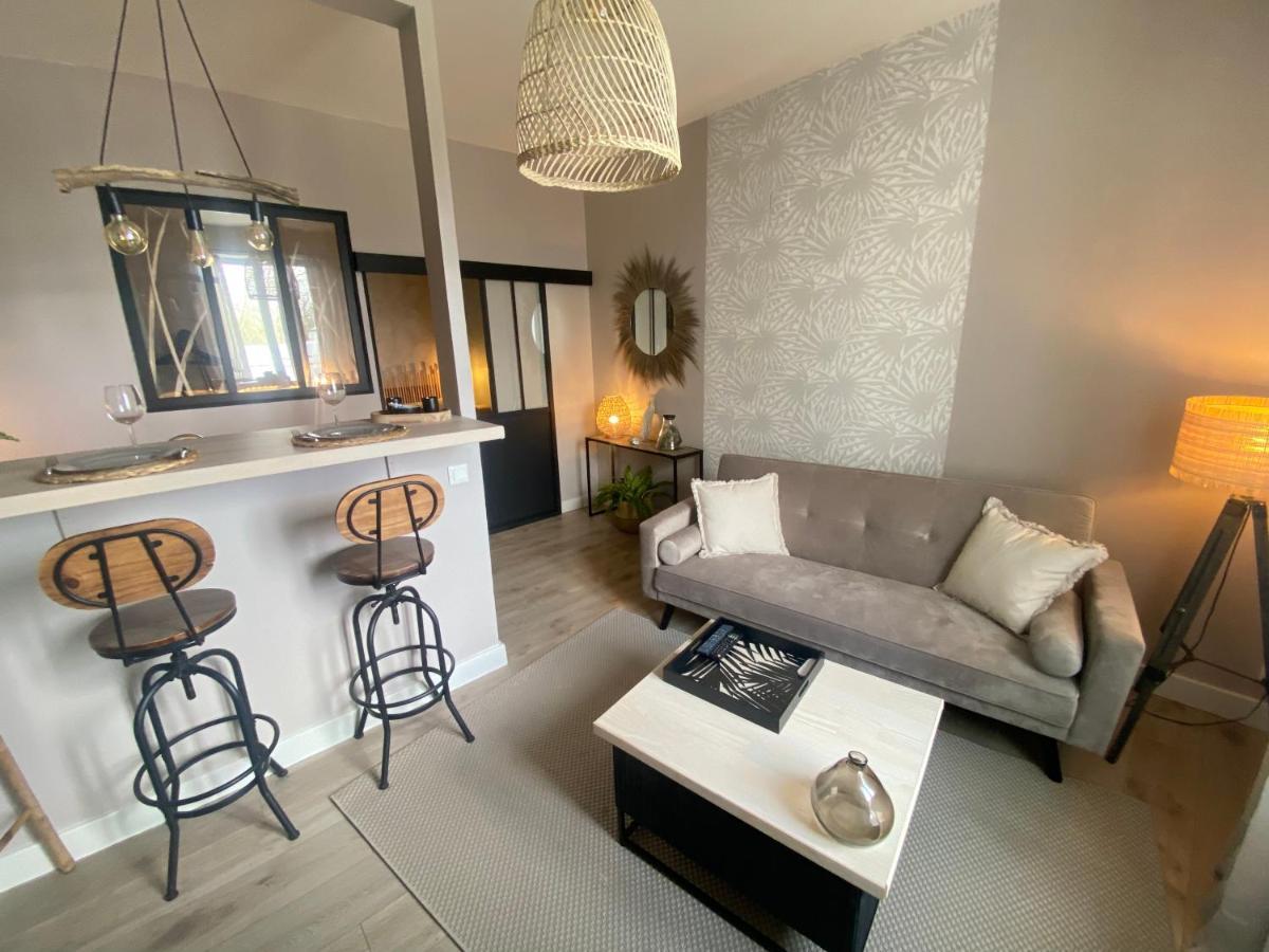 So Cosy Apartment Bouguenais Bagian luar foto